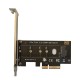 PCI E 3.0 x4 to M.2 ngff ssd çevirici dönüştürücü kart M.2 M Key PCI E 3.0 x4 to M.2 ngff ssd çevirici dönüştürücü kart M.2 M Key