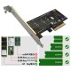 PCI E 3.0 x4 to M.2 ngff ssd çevirici dönüştürücü kart M.2 M Key PCI E 3.0 x4 to M.2 ngff ssd çevirici dönüştürücü kart M.2 M Key