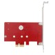 PCIe X1 to M.2 NGFF+SATA 3 PCI-Express - B Anahtarı M.2 SATA SSD PCIe X1 to M.2 NGFF+SATA 3 PCI-Express - B Anahtarı M.2 SATA SSD