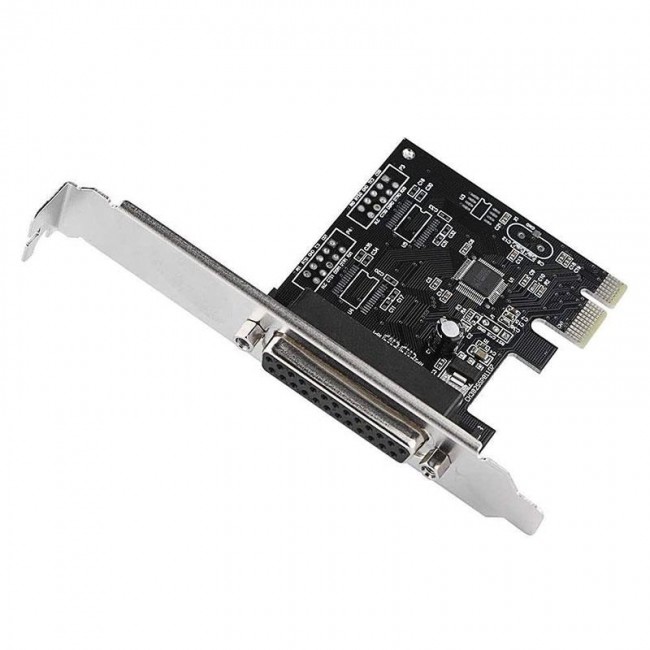 PCIE  Paralel LPT port DB 25 kart  pcı express lpt yazıcı portu