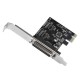 PCIE  Paralel LPT port DB 25 kart  pcı express lpt yazıcı portu