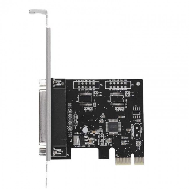 PCIE  Paralel LPT port DB 25 kart  pcı express lpt yazıcı portu