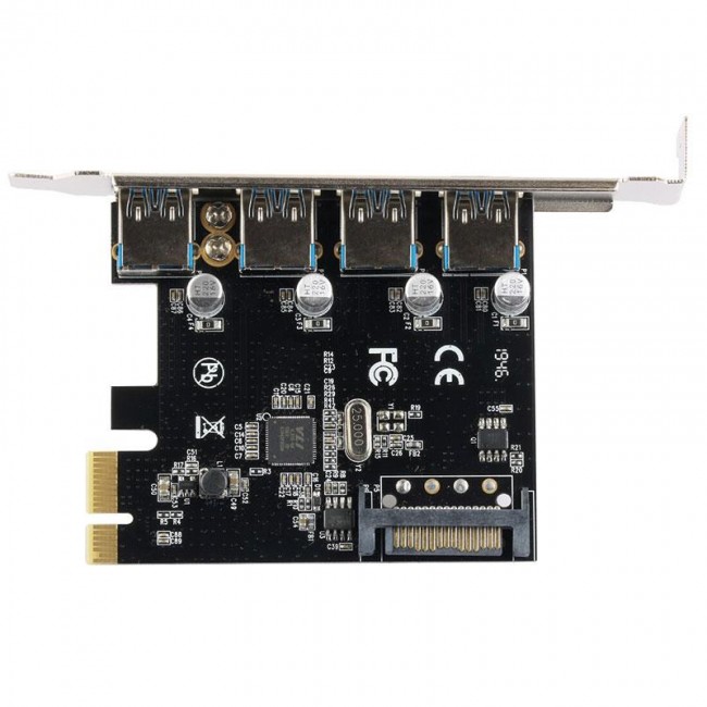 PCIE pcı express 4 port usb 3.0 çoğaltıcı hub PCIE pcı express 4 port usb 3.0 çoğaltıcı hub