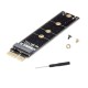 Pcı e x1 to m.2 nvme ssd çevirici dönüştürücü kart Pcı e x1 to m.2 nvme ssd çevirici dönüştürücü kart