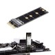 Pcı e x1 to m.2 nvme ssd çevirici dönüştürücü kart Pcı e x1 to m.2 nvme ssd çevirici dönüştürücü kart