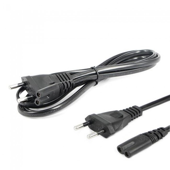 Teyip fişi power güç kablosu tv-radyo notebook adaptör 1,5m