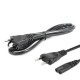 Teyip fişi power güç kablosu tv-radyo notebook adaptör 1,5m