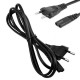 Teyip fişi power güç kablosu tv-radyo notebook adaptör 1,5m