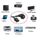 Power kablo 3x1.5 bilgisayar monitör power güç kablosu 3m