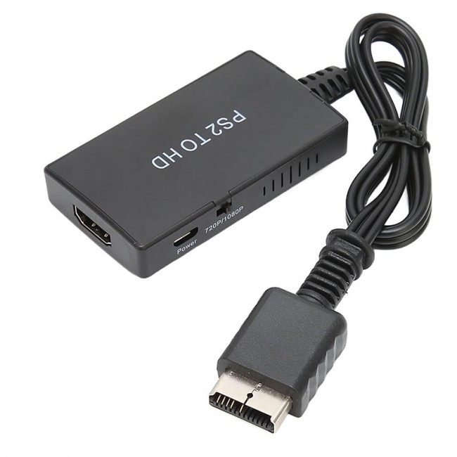PS2 to HDMI dönüştürücü adaptör HD bağlantı kablosu