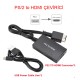 PS2 to HDMI dönüştürücü adaptör HD bağlantı kablosu