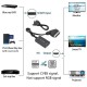 PS2 to HDMI dönüştürücü adaptör HD bağlantı kablosu