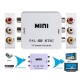 RCA PAL/NTSC PAL/NTSC çift yönlü TV Format sistemi dönüştürücü