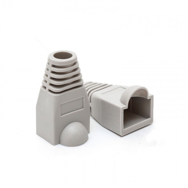 RJ45 cat5e,cat6 konnektör cover plastik kapak koruyucu kılıf 100 adet RJ45 cat5e,cat6 konnektör cover plastik kapak koruyucu kılıf 100 adet