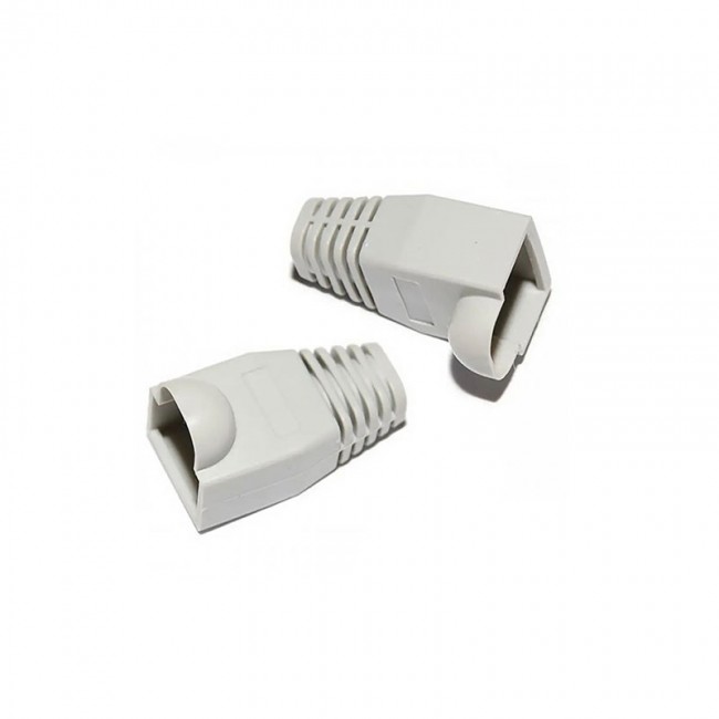 RJ45 cat5e,cat6 konnektör cover plastik kapak koruyucu kılıf 100 adet RJ45 cat5e,cat6 konnektör cover plastik kapak koruyucu kılıf 100 adet