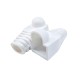 RJ45 cover Cat5,Cat6 pvc cover Beyaz koruyucu cover kılıf  100 adet