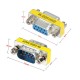 RS232 dişi erkek changer çevirici DB9 9 pin erkek dişi çevirici RS232 dişi erkek changer çevirici DB9 9 pin erkek dişi çevirici