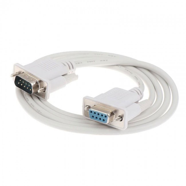 RS232 dişi erkek uzatma kablosu 9 pin D-E seri com kablo 2m RS232 dişi erkek uzatma kablosu 9 pin D-E seri com kablo 2m