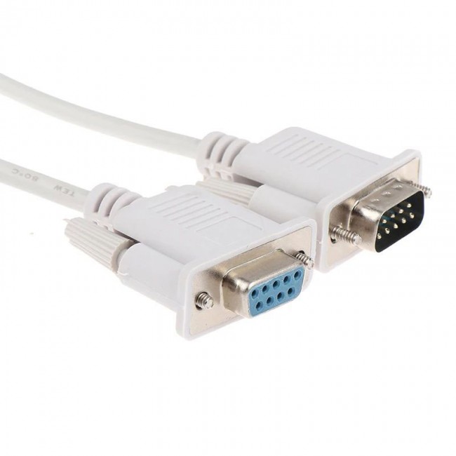 RS232 dişi erkek uzatma kablosu 9 pin D-E seri com kablo 2m RS232 dişi erkek uzatma kablosu 9 pin D-E seri com kablo 2m