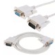 RS232 dişi erkek uzatma kablosu 9 pin D-E seri com kablo 2m RS232 dişi erkek uzatma kablosu 9 pin D-E seri com kablo 2m