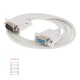 RS232 dişi erkek uzatma kablosu 9 pin D-E seri com kablo 2m RS232 dişi erkek uzatma kablosu 9 pin D-E seri com kablo 2m