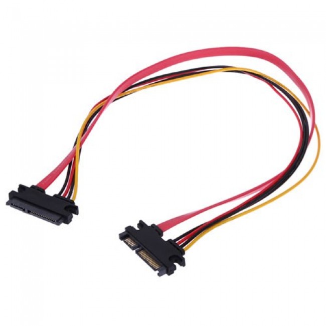 Sata data power uzatma kablosu 1m