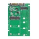 M.2 NGFF mSATA SSD Sabit Sürücüden SATA 3'e çevirici kart adaptör M.2 NGFF mSATA SSD Sabit Sürücüden SATA 3'e çevirici kart adaptör