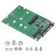 M.2 NGFF mSATA SSD Sabit Sürücüden SATA 3'e çevirici kart adaptör M.2 NGFF mSATA SSD Sabit Sürücüden SATA 3'e çevirici kart adaptör