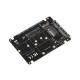 MSATA + M.2 NGFF to SATA Dönüştürücü Adaptör Kart