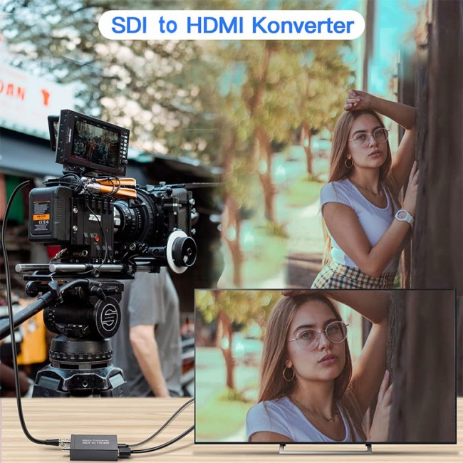 SDI to HDMI dönüştürücü sdı BNC hdmı video ses dönüştürücü SDI to HDMI dönüştürücü sdı BNC hdmı video ses dönüştürücü