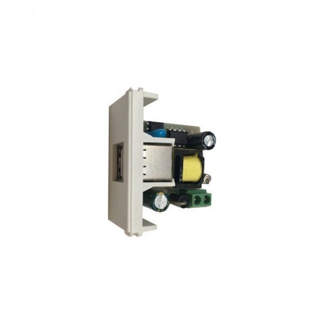 sıva üstü 2 port usb 2.0 priz 5v