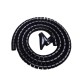 spiral kablo toplayıcı kablo düzenleyici Ø 20mm x1,5m Siyah spiral kablo toplayıcı kablo düzenleyici Ø 20mm x1,5m Siyah
