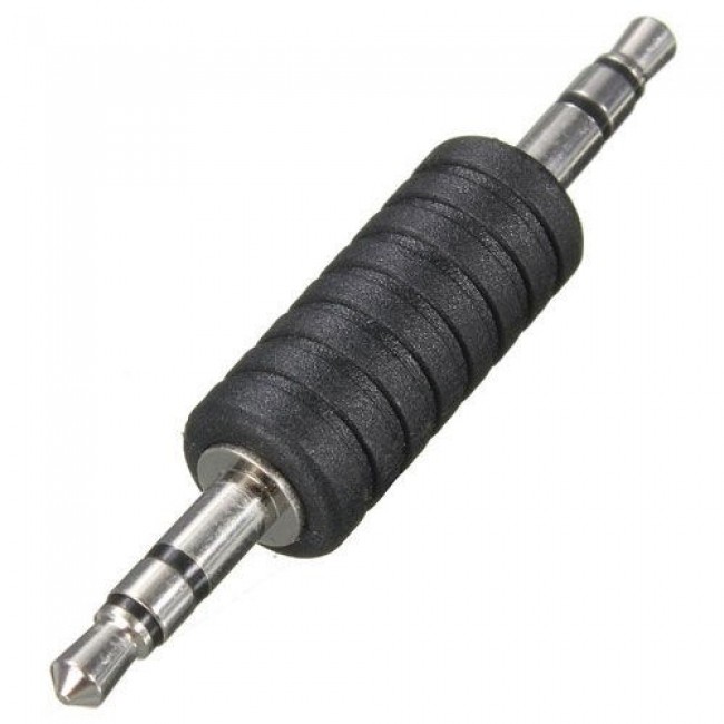 stereo 3.5 mm erkek erkek plastik gövdeli jak aux jak