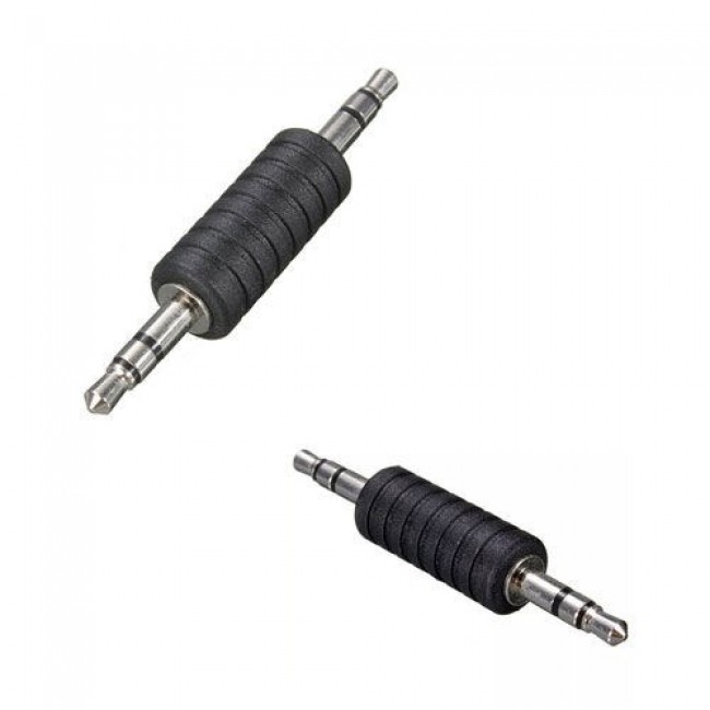 stereo 3.5 mm erkek erkek plastik gövdeli jak aux jak