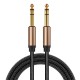 Stereo 6.3mm enstrüman kablosu gitar kablosu stüdyo monitör için 5m Stereo 6.3mm enstrüman kablosu gitar kablosu stüdyo monitör için 5m