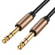 Stereo 6.3mm enstrüman kablosu gitar kablosu stüdyo monitör için 5m Stereo 6.3mm enstrüman kablosu gitar kablosu stüdyo monitör için 5m