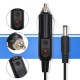 süper box spiral araç şarj adaptörü 12v 3A 5.5x2.5mm jak süper box spiral araç şarj adaptörü 12v 3A 5.5x2.5mm jak