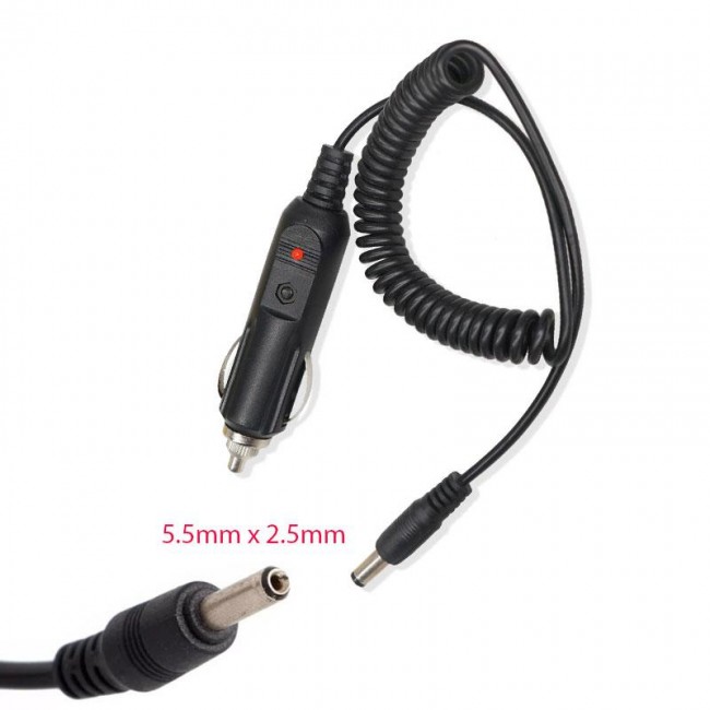 süper box spiral araç şarj adaptörü 12v 3A 5.5x2.5mm jak süper box spiral araç şarj adaptörü 12v 3A 5.5x2.5mm jak