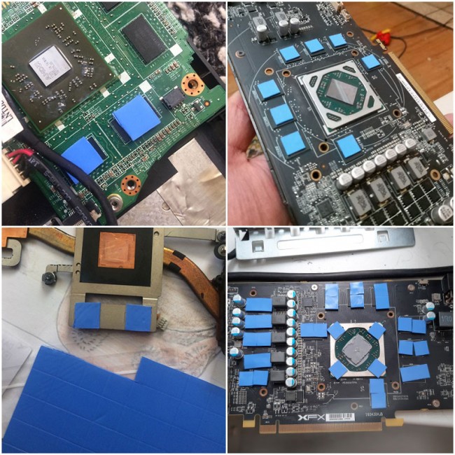 Termal Ped soğutucu termal silikon ped 0,5mm 1x1 cm 100 adet Termal Ped soğutucu termal silikon ped 0,5mm 1x1 cm 100 adet