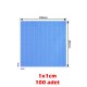 Termal Ped soğutucu termal silikon ped 0,5mm 1x1 cm 100 adet Termal Ped soğutucu termal silikon ped 0,5mm 1x1 cm 100 adet