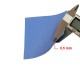 Termal Ped soğutucu termal silikon ped 0,5mm 1x1 cm 100 adet Termal Ped soğutucu termal silikon ped 0,5mm 1x1 cm 100 adet