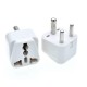 Hindistan Evrensel IL fiş adaptörü avrupa 3 Pin seyahat adaptörü