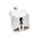 Hindistan Evrensel IL fiş adaptörü avrupa 3 Pin seyahat adaptörü