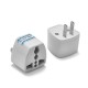 Türk ve ingiliz fişlerini amerikan fişine çevirme adaptörü Türk ve ingiliz fişlerini amerikan fişine çevirme adaptörü