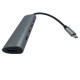 Type c to 1 port usb 3.0 + 3 port type c +PD type c çoklayıcı hub