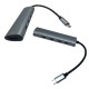 Type c to 1 port usb 3.0 + 3 port type c +PD type c çoklayıcı hub