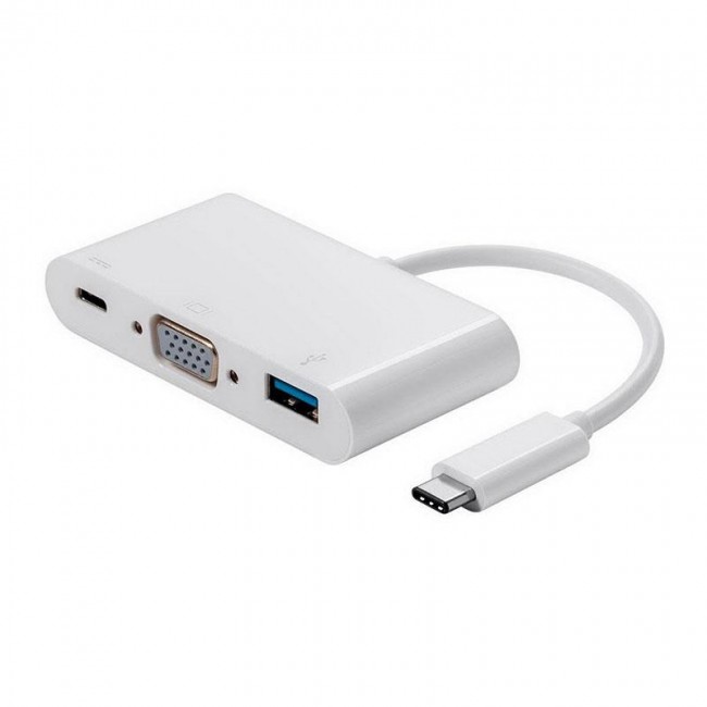 type c to 3 in1 vga+ usb 3.0+usb3.1 adapter type c to 3 in1 vga+ usb 3.0+usb3.1 adapter