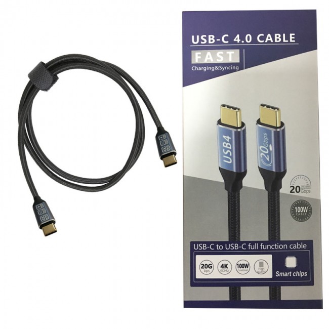 Type-C 4.0 fast şarj veri data aktarımı 20 Gbps 4k 60Hz 100w Type-C 4.0 fast şarj veri data aktarımı 20 Gbps 4k 60Hz 100w