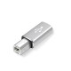 Type c dişi to usb B erkek midi dj denetleyiciler için çevirici gmş Type c dişi to usb B erkek midi dj denetleyiciler için çevirici gmş
