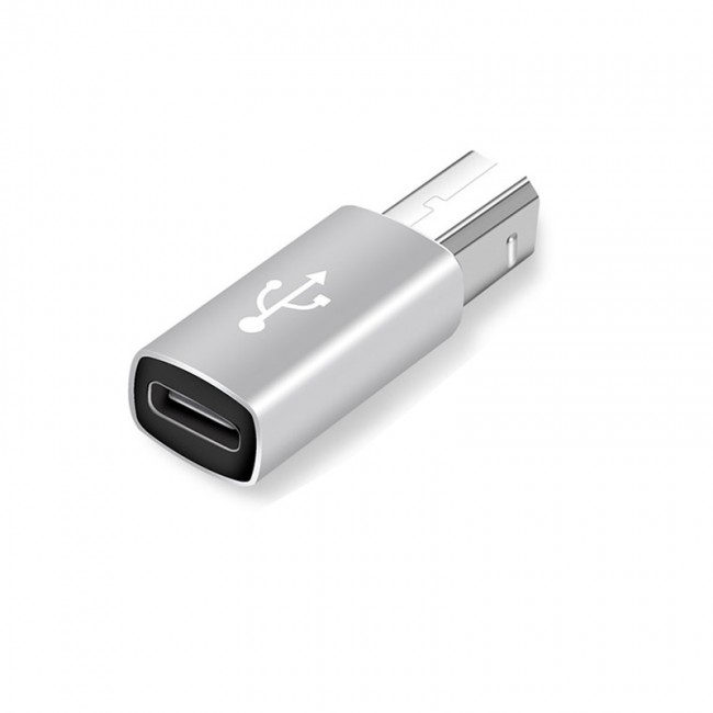 Type c dişi to usb B erkek midi dj denetleyiciler için çevirici gmş Type c dişi to usb B erkek midi dj denetleyiciler için çevirici gmş